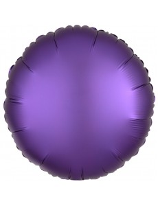 Balão Redondo Roxo